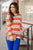 Mixed Stripes Ribbed Trim Sweater - Betsey's Boutique Shop -