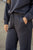 Side Slit Drawstring Sweatpants - Betsey's Boutique Shop -