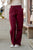 Side Slit Drawstring Sweatpants - Betsey's Boutique Shop -