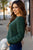 Thick Knit Ribbed Trim Sweater - Betsey's Boutique Shop -