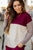 Tri Colored Sweater Tee - Betsey's Boutique Shop -