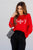 Joy Stitched Sweater - Betsey's Boutique Shop -