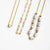 Bel Koz Elongated Clay Bead Layered Necklace - Betsey's Boutique Shop -