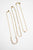Bel Koz Elongated Clay Bead Layered Necklace - Betsey's Boutique Shop -
