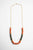 Bel Koz Mixed Elongated Clay Bead Necklace - Betsey's Boutique Shop -