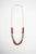 Bel Koz Mixed Elongated Clay Bead Necklace - Betsey's Boutique Shop -