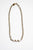 Bel Koz Simple Elongated Clay Bead Necklace - Betsey's Boutique Shop -
