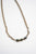 Bel Koz Simple Elongated Clay Bead Necklace - Betsey's Boutique Shop -