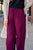 Perfect Fit Relaxed Tie Waist Pants - Betsey's Boutique Shop -