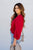Textured Balloon Sleeve Blouse - Betsey's Boutique Shop -