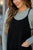 Basic Two Pocket Cropped Tank Jumpsuit - Betsey's Boutique Shop -