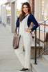 Relaxed Dual Pocket V Jumpsuit