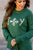 Joy Stitched Sweater - Betsey's Boutique Shop -