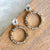 Riveting Stones Dangle Earrings