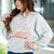 Let Your Light Shine Ribbed Crewneck
