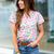 Sweet Botanicals Button Blouse