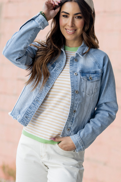 You Oughta Know Denim Jacket