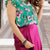 Fluttery Floral Blouse