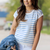 Bring the Joy Striped Tee