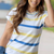 Catch the Breeze Striped Tee
