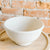 White Terra Cotta Bowl