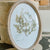 Pressed Foliage Oval Wall Frame