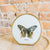 Butterfly Round Frame Print
