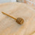 6" Wooden Honey Dipper