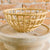 Stoneware Basket Bowl