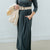 3/4 Sleeve Maxi Dress