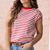 Easy Stripe Solid Trim Tank