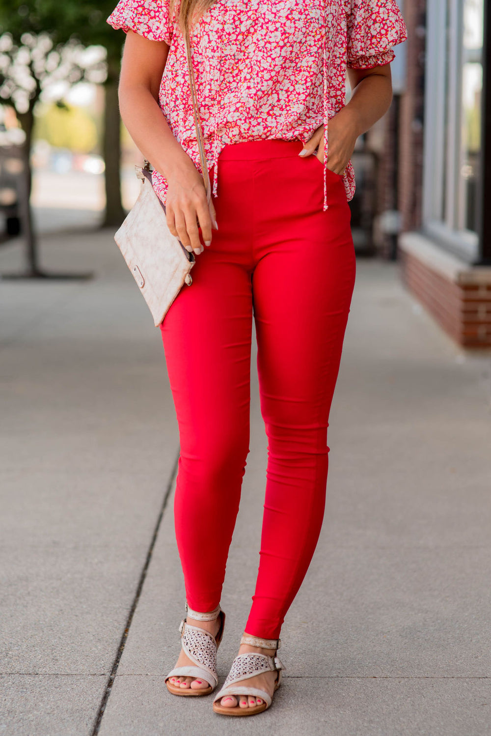 Jeggings - Colors - Red - 14 Talbots - Yahoo Shopping