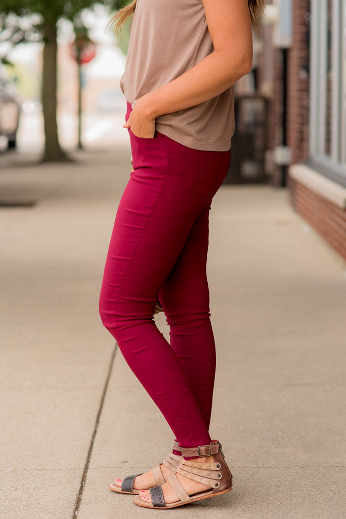 Betsey's Jeggings - Betsey's Boutique Shop - Pants