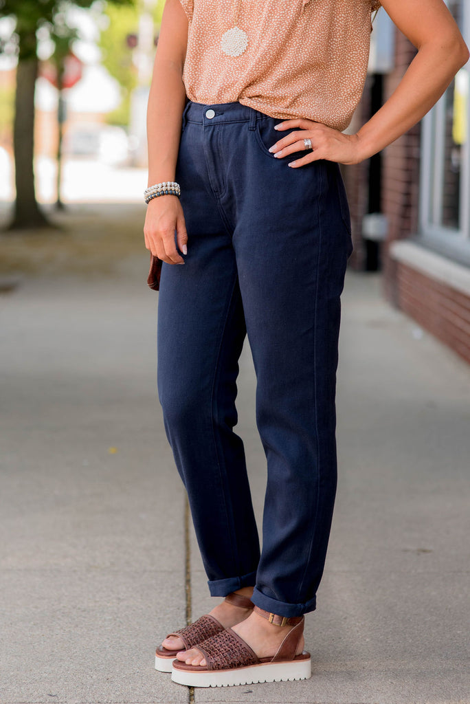 Justine Denim Jeans - Betsey's Boutique Shop -