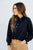 Braided Button Accented Pullover