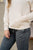 Basic Quarter Zip Pullover Sweatshirt