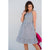 Chevron Ruffle Dress - Betsey's Boutique Shop - Dresses
