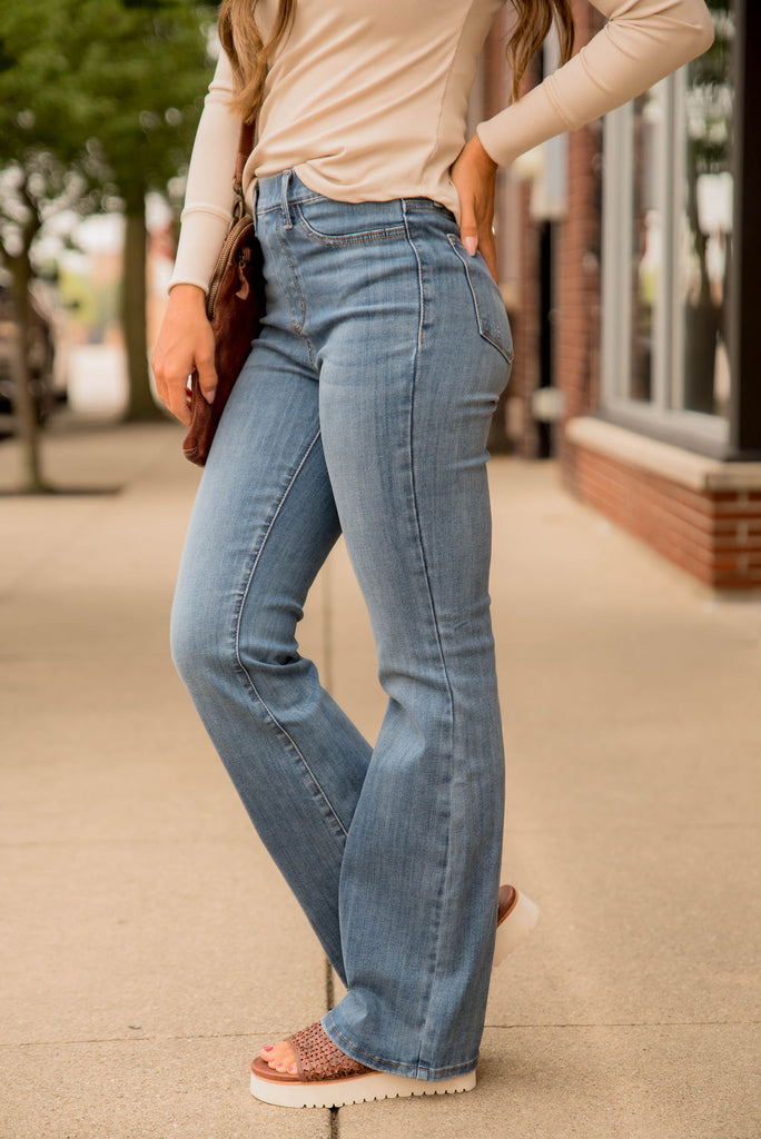 Maeve Denim Jeans - Betsey's Boutique Shop -