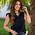 V-Neck Ruffle Tank