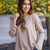 Polka Dot Shine Basic Long Tee