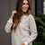 Simple Stripes Brown & Cream Pullover