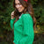 Sense & Sensibility Green Sweater