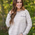 Little Details Striped Sweater