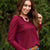 Seasonal Staple Wine Ribbed Top