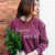 Merry + Bright Graphic Crewneck