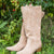 Corky’s City Slicker Sand Faux Suede Boots