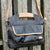 Greenway BedStu Purse - Black Oats Rustic