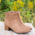 Corky's On The Down Low Chestnut Boots