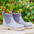 Corky's Keep Me Warm Grey Faux Suede Boots