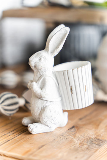 Rabbit With Basket